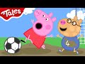 Peppa Pig Tales Peppa Learns Teamwork Playing With Friends Peppa Pig Episodes