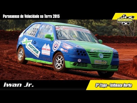 Iwan Jr. - 3ª Etapa Paranaense de Velocidade na Terra 2015 - Telêmaco Borba