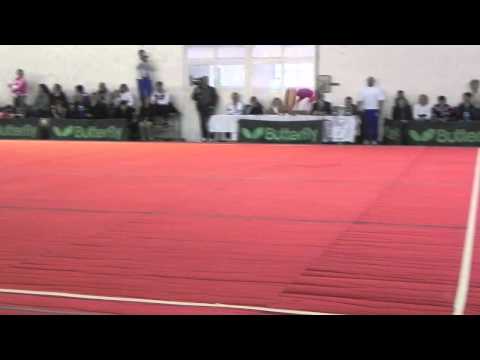 Ariana Flueras (CSS Cluj Napoca) - FX - CN Scolare 2014