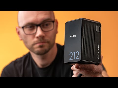 SMALLRIG x Caleb Pike Bateria VB212 mini 14400mAh V-Mount