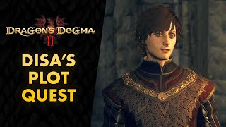 Dragon's Dogma 2 - Disa’s Plot Quest Walkthrough (Sneak into Queen's Palace)