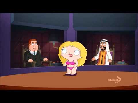 Family Guy stewie dancing to california girls