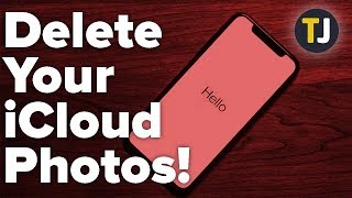 How to Delete Your Entire iCloud Photo Library!