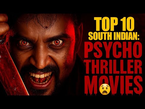 Top 10 Psycho Killer Movies in Hindi | Sabse Dangerous Killers 😱🔥