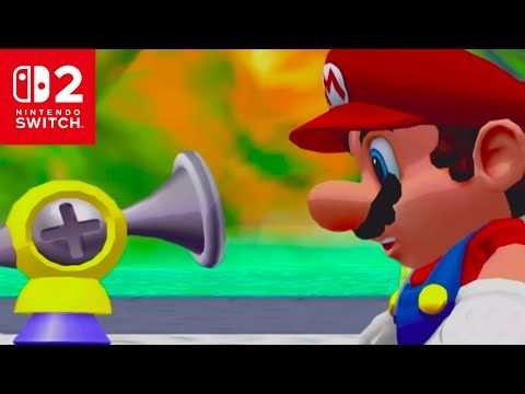 Super Mario Sunshine - 3D Allstars (Switch 2) - 100% Full Game Walkthrough Part 1 - No Commentary