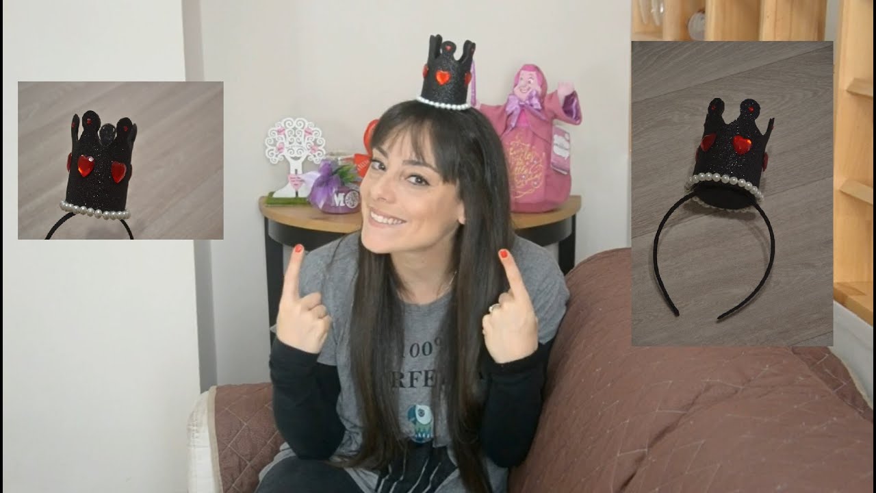 Carnevale fai da te: coroncina in Fommy