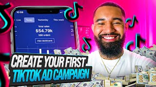 How To Create Your First Tiktok Ads For Your Shopify Store In 2024 (COMPLETE GUIDE)