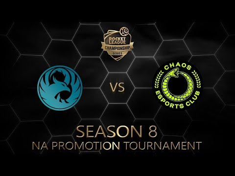 Charlotte Phoenix vs Chaos Esports Club | RLCS Season 8 | Promotion Tournament