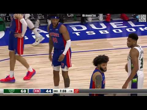 Saddiq Bey  20 PTS: All Possessions (2022-04-08)