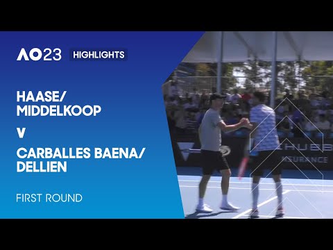 Haase/Middelkoop v Cash/Patten Highlights | Australian Open 2023 Second Round