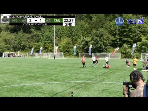 Highlander Rovers FC vs CML Earthfit Habersham | Over-40 Premier Semifinal