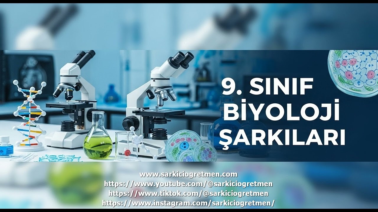 9  Sınıf Biyoloji   Virüslerin Özellikleri şarkısı  v 2