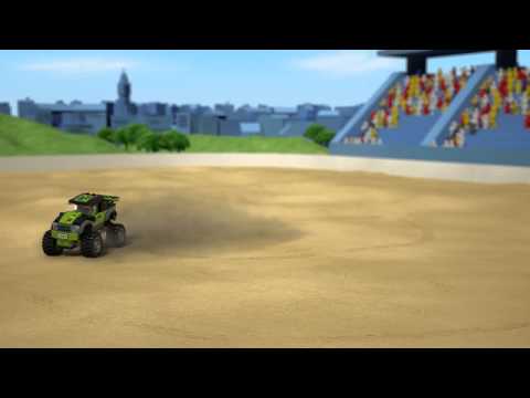 Vidéo LEGO City 60055 : Monster Truck