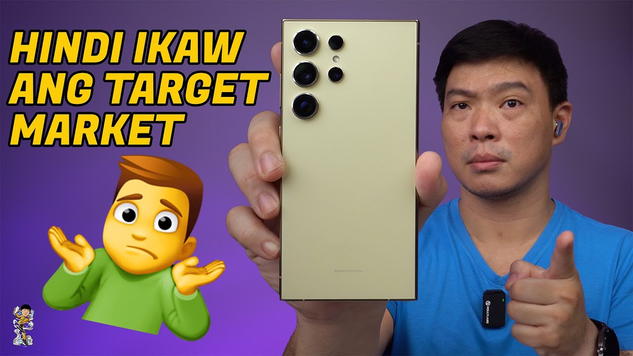 Wala Ka Daw Pambili... Pero SOLD OUT? Samsung Galaxy S24 Ultra #farlight84