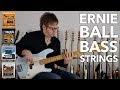 Bass Strings Comparison by Ernie Ball