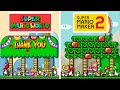 Super Mario World FULL GAME Recreated In Super Mario Maker 2