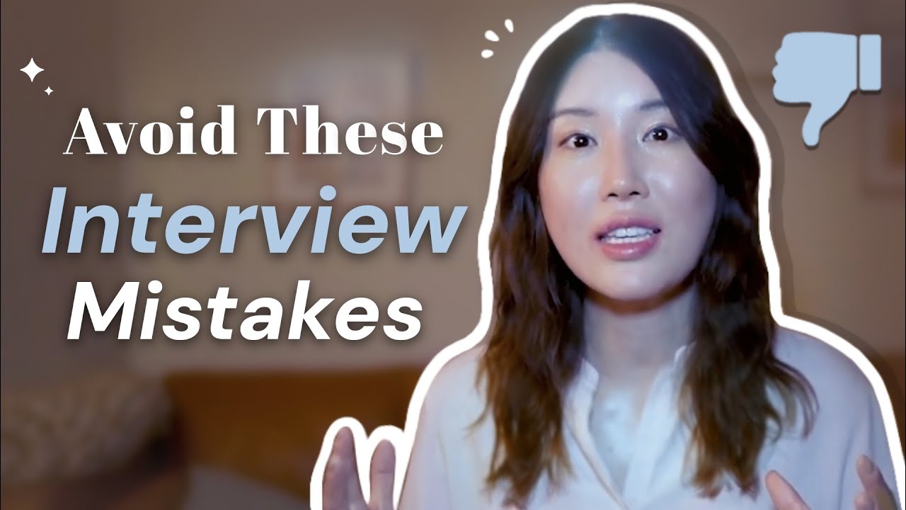 Worst interview mistakes to avoid (as a UX product designer)