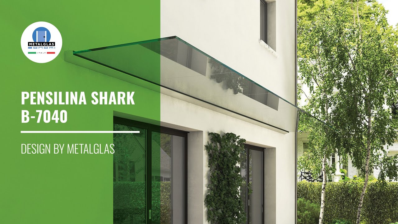 Pensilina Shark B-7040- istruzioni di montaggio