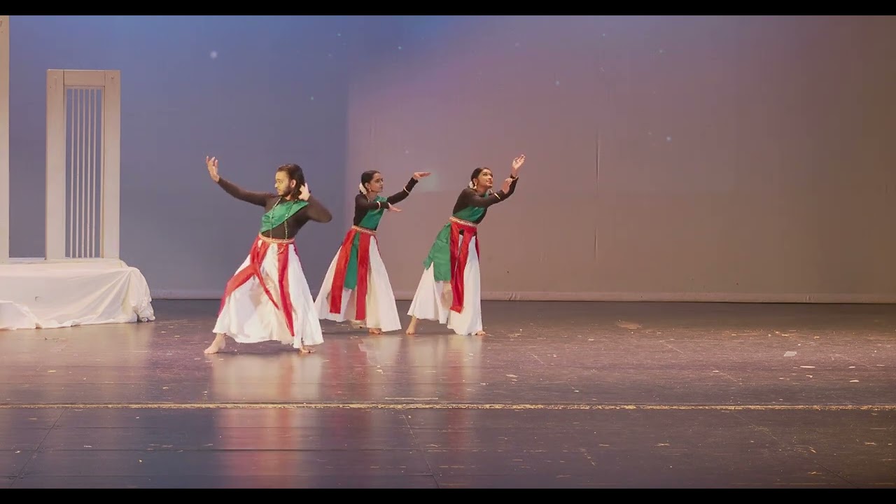 DCEA 2022 -  Sandra, Peter and Monisha dancing ওরা আমার মুখের কথা কাইড়্যা নিতে চায়