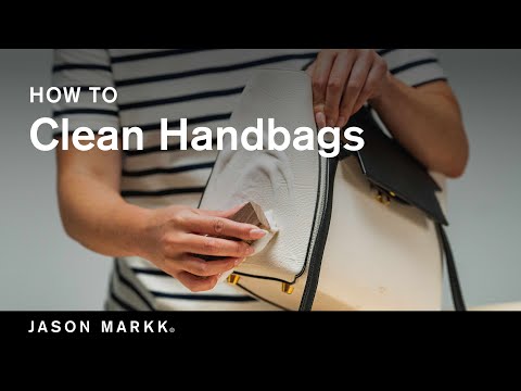 How to Clean Leather Handbags Featuring Celine Belt Bag