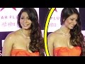 Tanishaa Mukerji Deep Cleavage In Low Cut Dress At Star Screeen Awards 2016