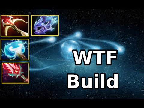 WTF Build Io Mid Right Click | Dota 2  New Meta Highlights 7.29