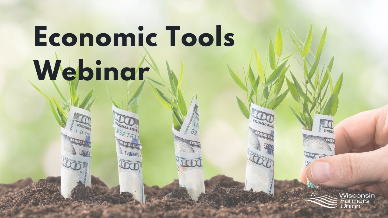 Economic Tools Webinar