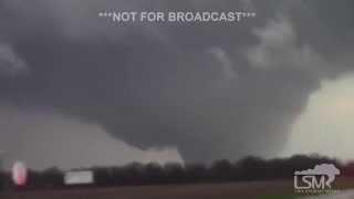 preview picture of video '4-9-15 Oregon, Illinois WEDGE Tornado *HD*'