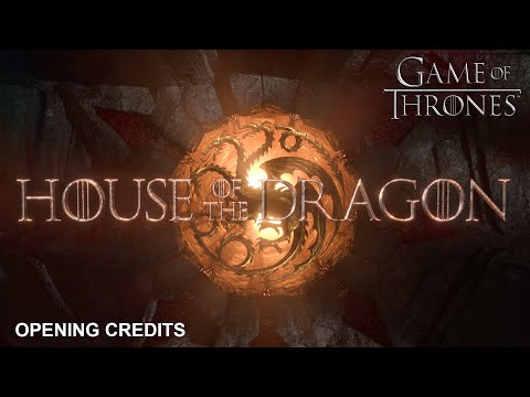 House of the Dragon Opening Credits 4K | Season 1 (HBO) | Game Of Thrones Extras