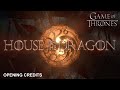 House of the Dragon Opening Credits 4K | Season 1 (HBO) | Game Of Thrones Extras