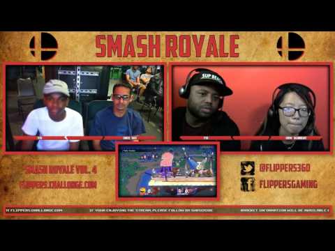 Smash Royale 7/22/17 - Losers Round 8 - JoeQuarters (Pac-Man) vs. Yacudo (Bayonetta)