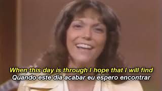 THE CARPENTERS - TOP OF THE WORLD  (1973) Legendado