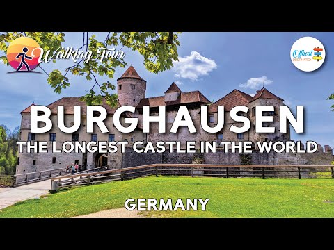 Unseen Burghausen / Germany 🇩🇪 | A Walking Tour of Hidden Spots