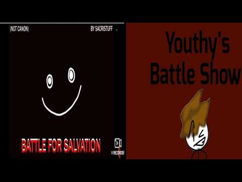 Battle for salvation and Youthys Battle Show intro comparison