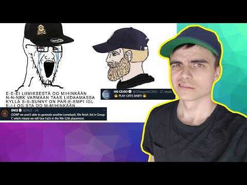 Miksi ENCE-fanit vihaavat OG:ta ja toisinpäin?