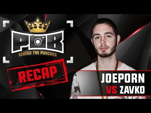 Joeporn Recap vs Zavko - Behind The Punches POB LIVE 28 Augustus