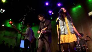 The Pains Of Being Pure At Heart: 'Kelly,' Live At Gigstock In The Greene Space
