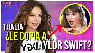 Thalia quiere hacer una gira con todos sus éxitos. Música de todas sus eras