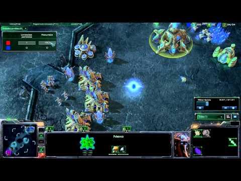 starcraft 2 AIDA vs Marcelaum-juego 5-ZvsP-PT 1-en español