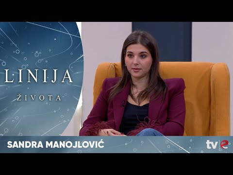 Emisija: Linija života - Sandra Manojlović - 10.10.2025.