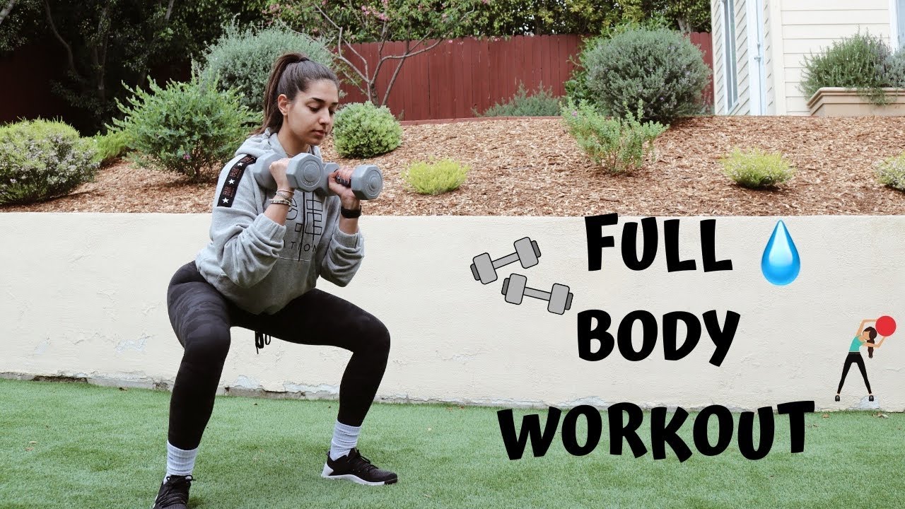 BACKYARD BOOTCAMP: Minimal Equipment FULL BODY Workout at Home