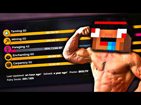 My viewers have the STRONGEST profiles... (Hypixel Skyblock)