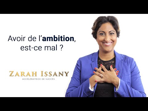 Avoir de l’ambition, est-ce mal ?