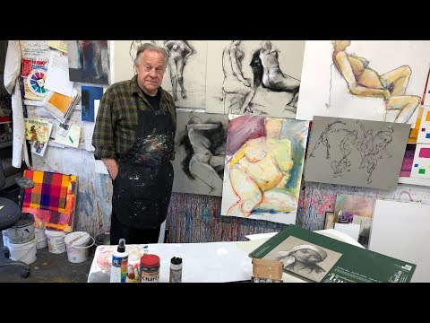 BobBlast 247 - "Working with Charcoal and Pastels."