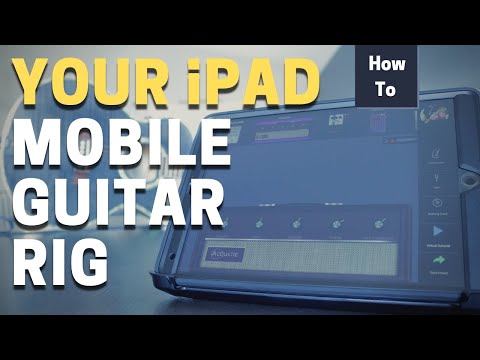 How to use iPad and iRig2 as Live Guitar Rig
