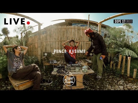 SicknessMP - Poncokusumo ( #Blunthustle Live Sessions )