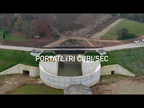 Carnate, 20 novembre 2025 - Pronta la vasca di laminazione del Molgora