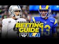 Raiders at Rams Betting Preview: FREE expert picks, props [NFL Week 14] | CBS Sports HQ