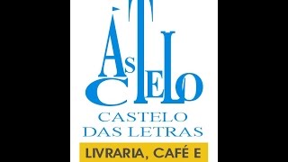 Veja como foi a inauguração do Castelo das Letras