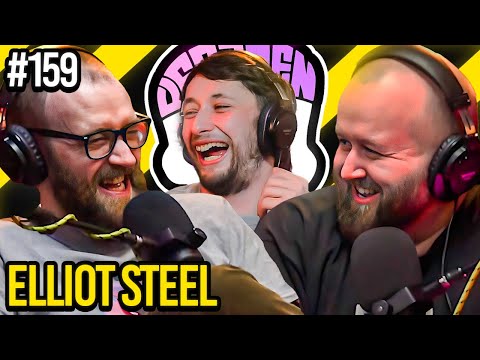The Ultimate Cage Match with Elliot Steel | Dead Men Talking Comedy Podcast #159